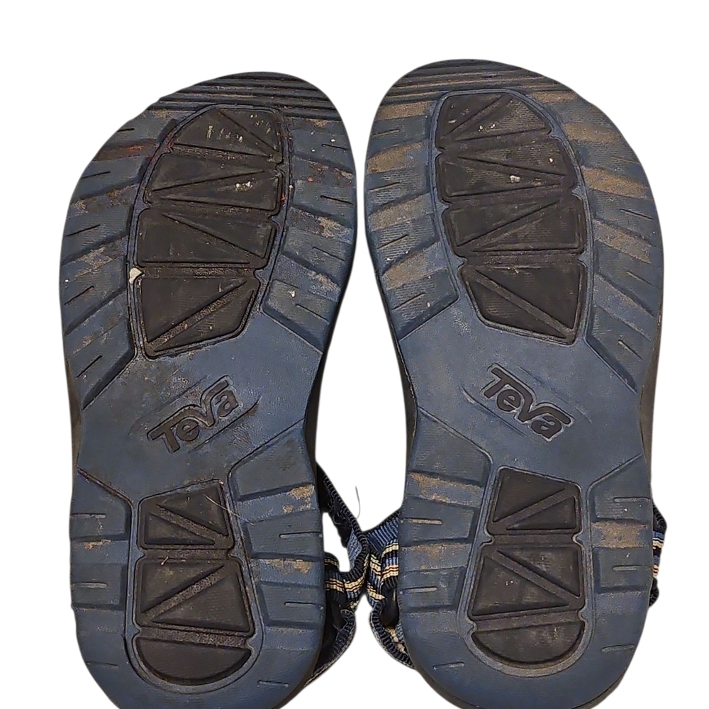 Teva Blue Strap Sport Sandals - Picture 4 of 6